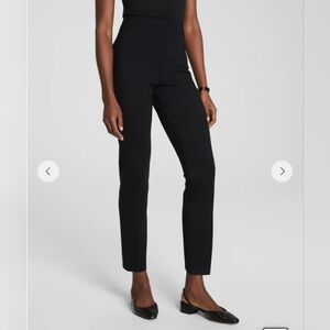 Spanx -The Perfect Pant Black Ponte Waist Shaping - Size Medium